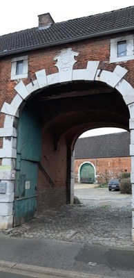 Ferme de l'Abbaye de Flône à Antheit, rue Saint Martin
