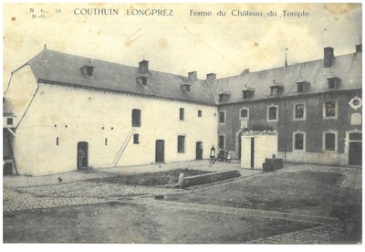 Ferme du Château du Temple à Longpré