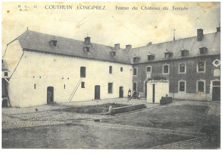 Ferme du Château du Temple à Longpré