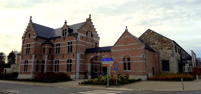 Maison communale de Wanze, ancienne ferme Limage