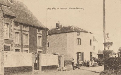 Maison de Justice à Bas-Oha en 1927