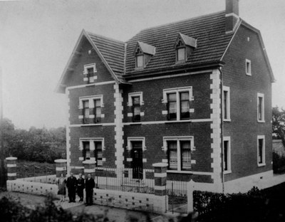 Maison des maîtres carriers à Vinalmont