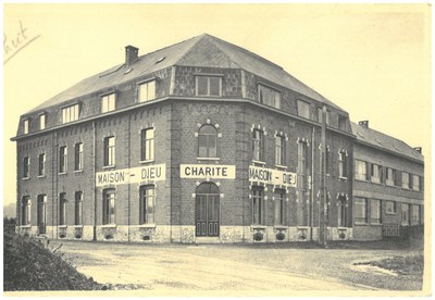 Maison Dieu à Antheit