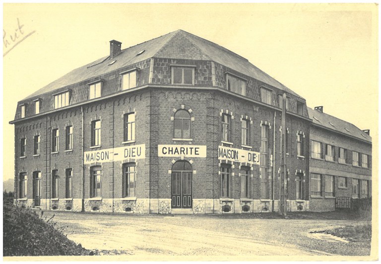 Maison Dieu à Antheit