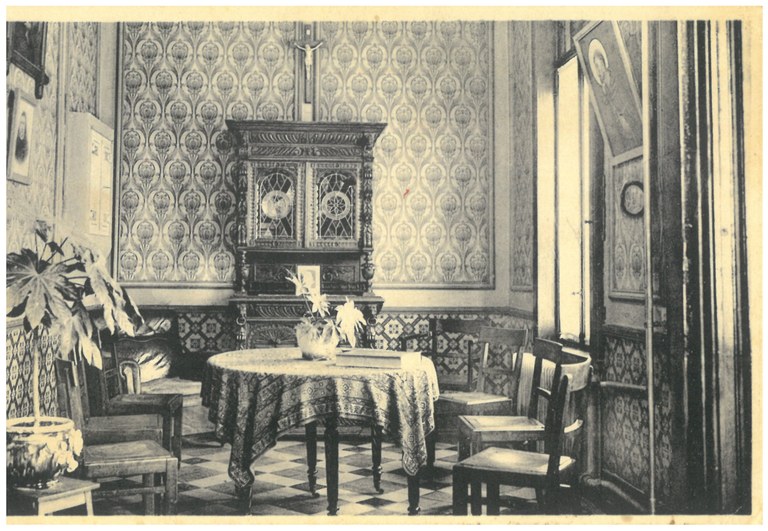 Maison Dieu à Antheit : le parloir