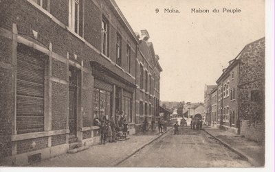 Maison du Peuple à Moha