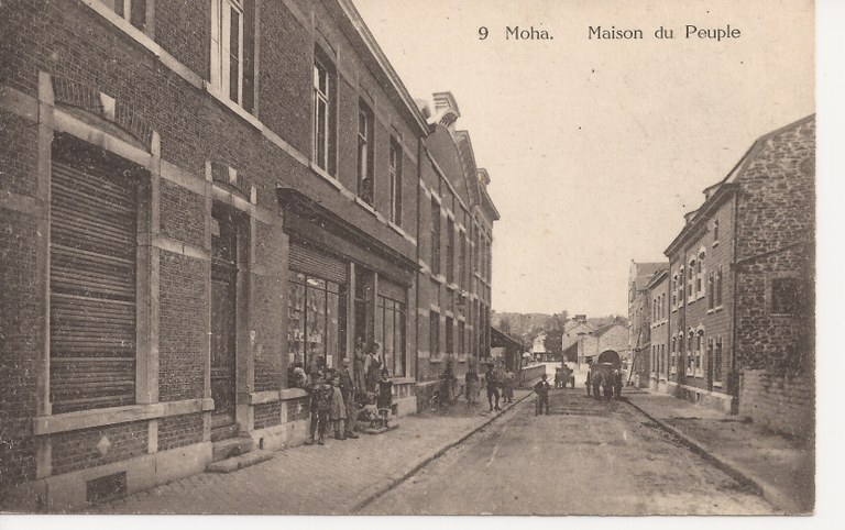 Maison du Peuple à Moha