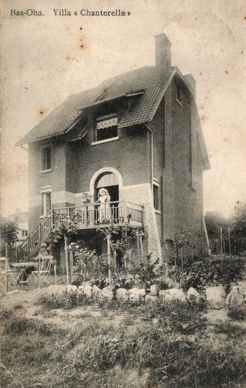 Villa Chanterelle à Bas-Oha