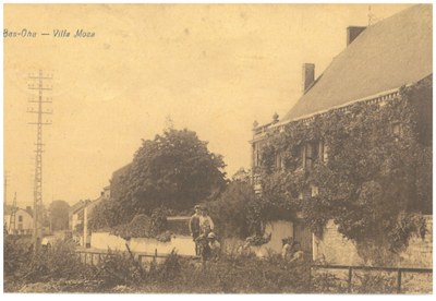 Villa Mosa à Bas-Oha