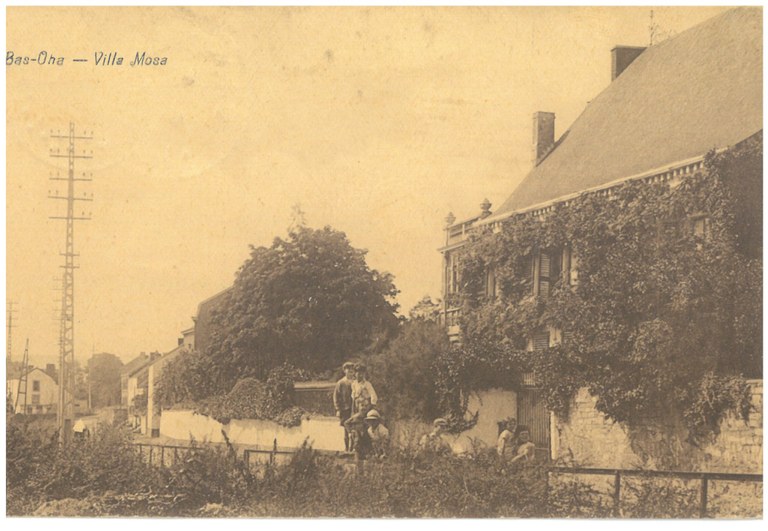 Villa Mosa à Bas-Oha