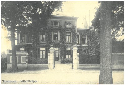 Villa Philippe à Vinalmont