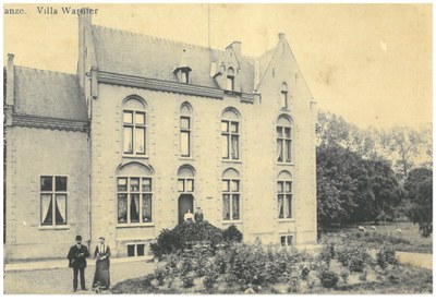Villa Warnier à Wanze