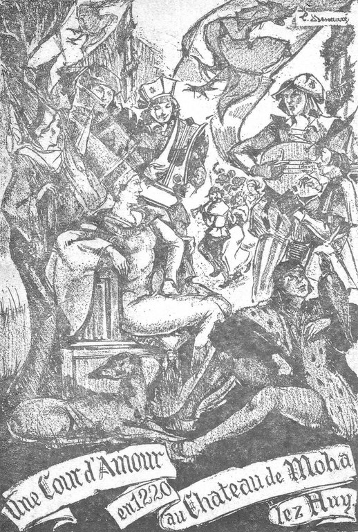La légende de la comtesse Gertrude de Moha
