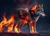 Légende de Rouge Flamme