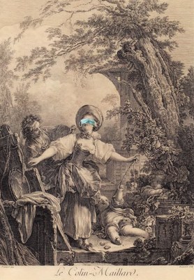Légende de Colin Maillard