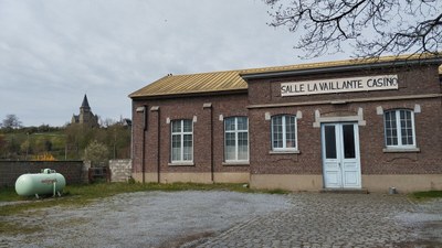 Salle La Vaillante Casino rue Romainville à Bas-Oha