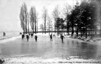 Patin à glace à Huccorgne en 1912
