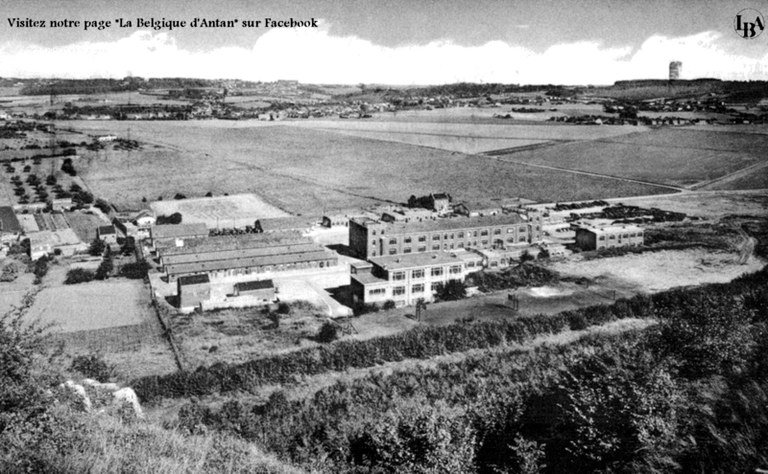 Caserne Lieutenant Binamé en 1954