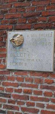 Chasseurs Ardennais et rue du même nom