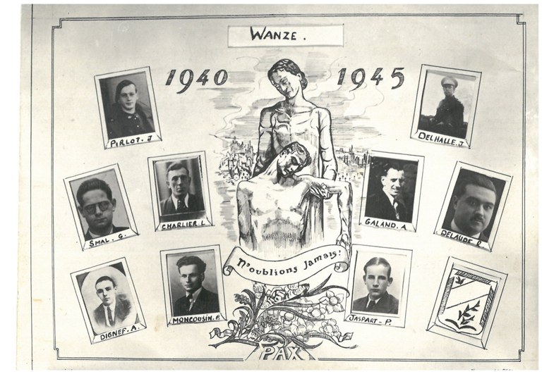 Carnets de mémoire 1940-1945