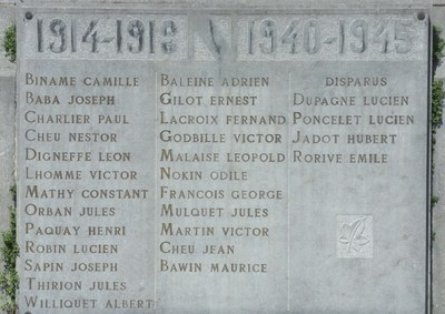 Les cinq Disparus de Mai 1940