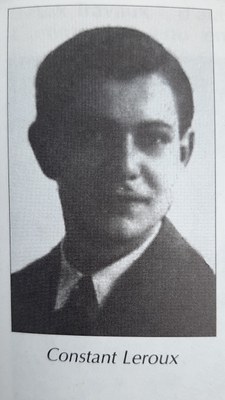 Constant Leroux de Bas-Oha, résistant