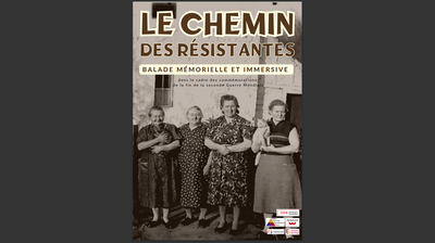 Le chemin des résistantes à Bas-Oha