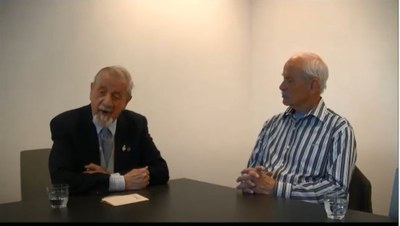 Entretien Victor Rasquin - Gilbert Plumier