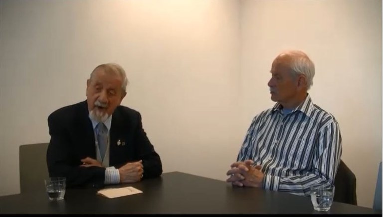 Entretien Victor Rasquin - Gilbert Plumier