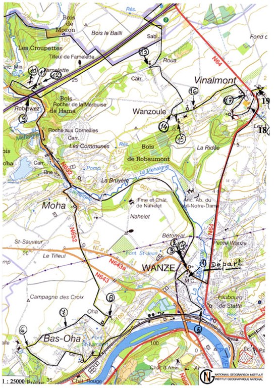 Circuit des potales