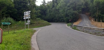 Nouveau (2025) contournement de la carrière de Vinalmont
