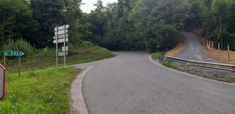 Nouveau (2025) contournement de la carrière de Vinalmont