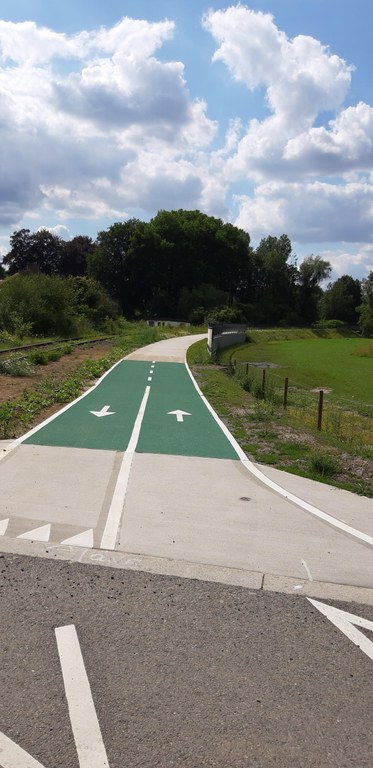 Nouveau tronçon 2025 de Ravel à Moha entre la rue du Centre et la rue Pierre Jacques