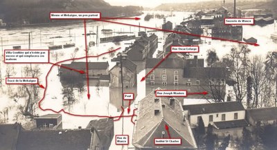 Inondations de fin décembre 1925 - début janvier 1926