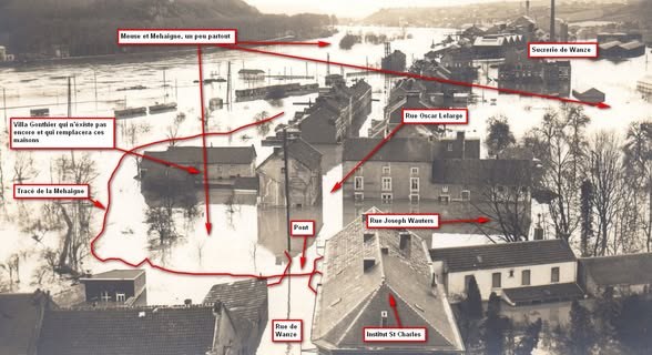 Inondations de fin décembre 1925 - début janvier 1926