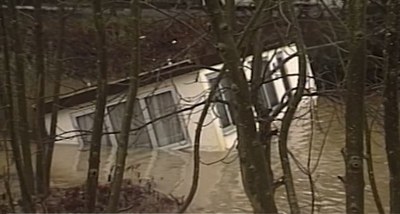Inondations à Wanze et Bas-Oha en 1995
