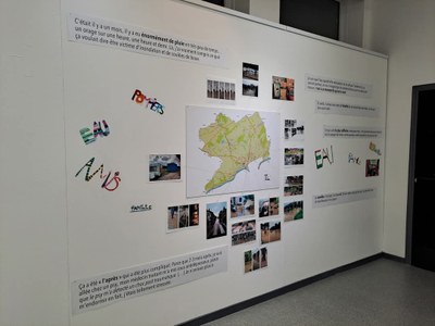 Témoignages liés à l'exposition "Entre 2 eaux" de fin 2024, concernant l'inondation de juillet 2021