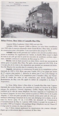 Ancien magasin de cycles Mephisto à Lamalle