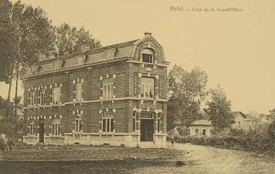 Café Delgaudinne place Galoy à Moha