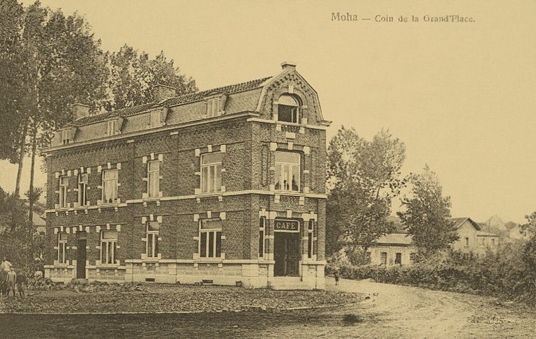 Café Delgaudinne place Galoy à Moha