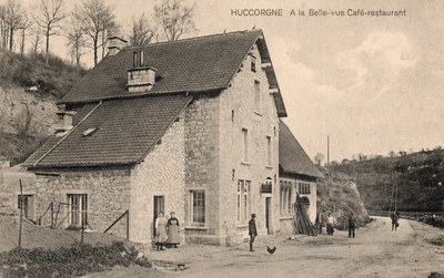 Café-Restaurant à la Belle-vue à Huccorgne