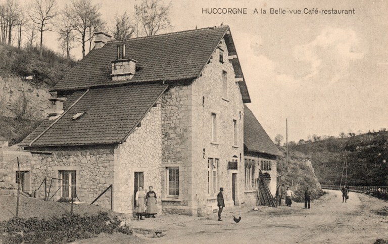Café-Restaurant à la Belle-vue à Huccorgne
