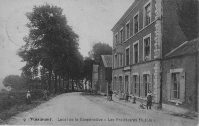 Coopérative à Vinalmont