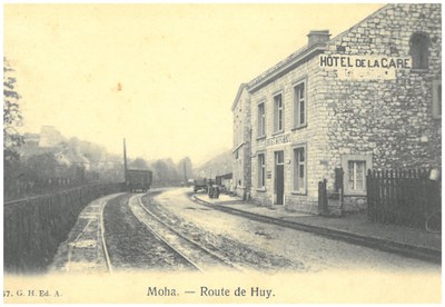 Hotel de la Gare à Moha