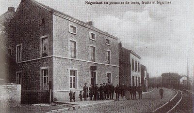 Négociant  A.Désiron-Heine en pommes de terre, fruits et légumes à Moha