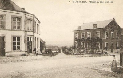 Poêlerie, café des Sports et boulangerie - Vinalmont