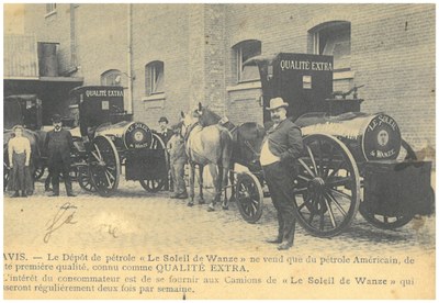 Vente de pétrole