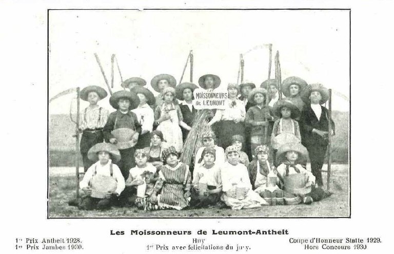 Les Moissonneurs de Leumont-Antheit - 1928