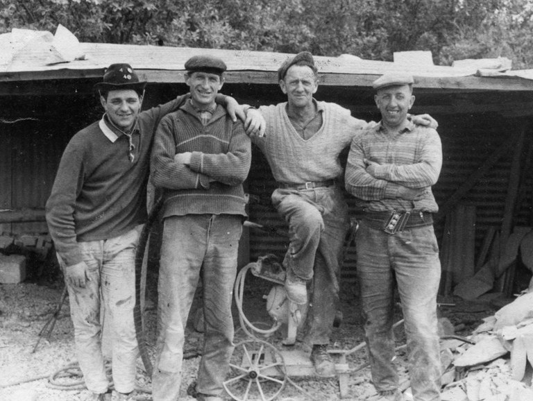 René Voz raconte les carrières à Vinalmont