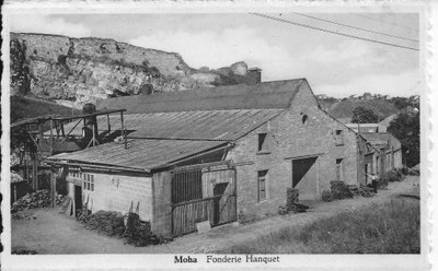 Fonderie Hanquet à Moha